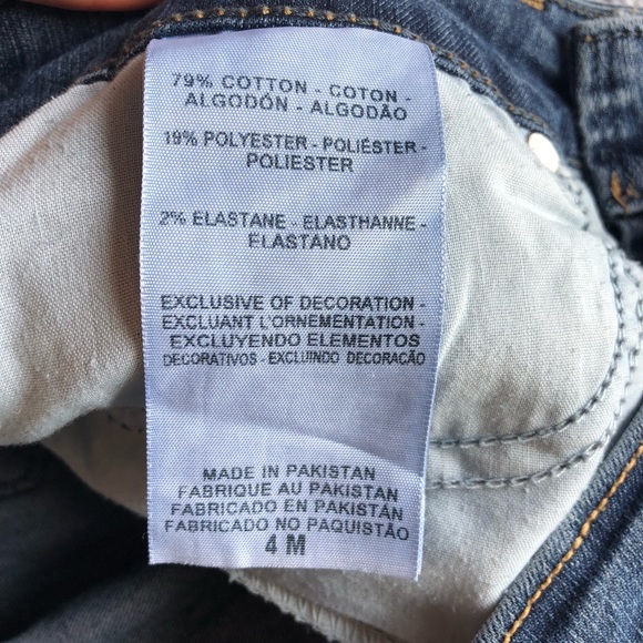 Levi’s Denizen skinny dark denim jeans - Picture 8 of 8